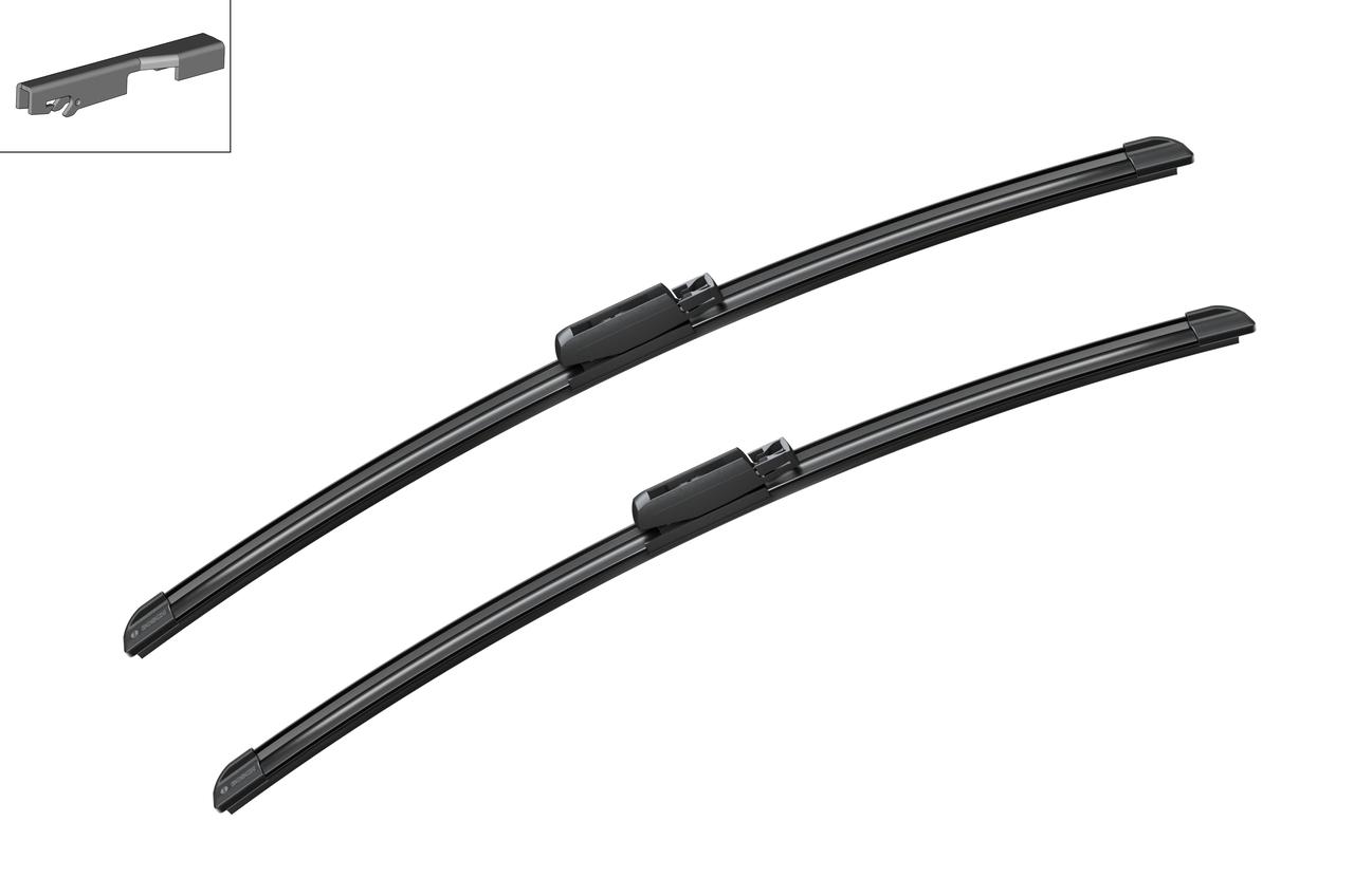 Bosch 3397118934 - Lamela ștergător auto